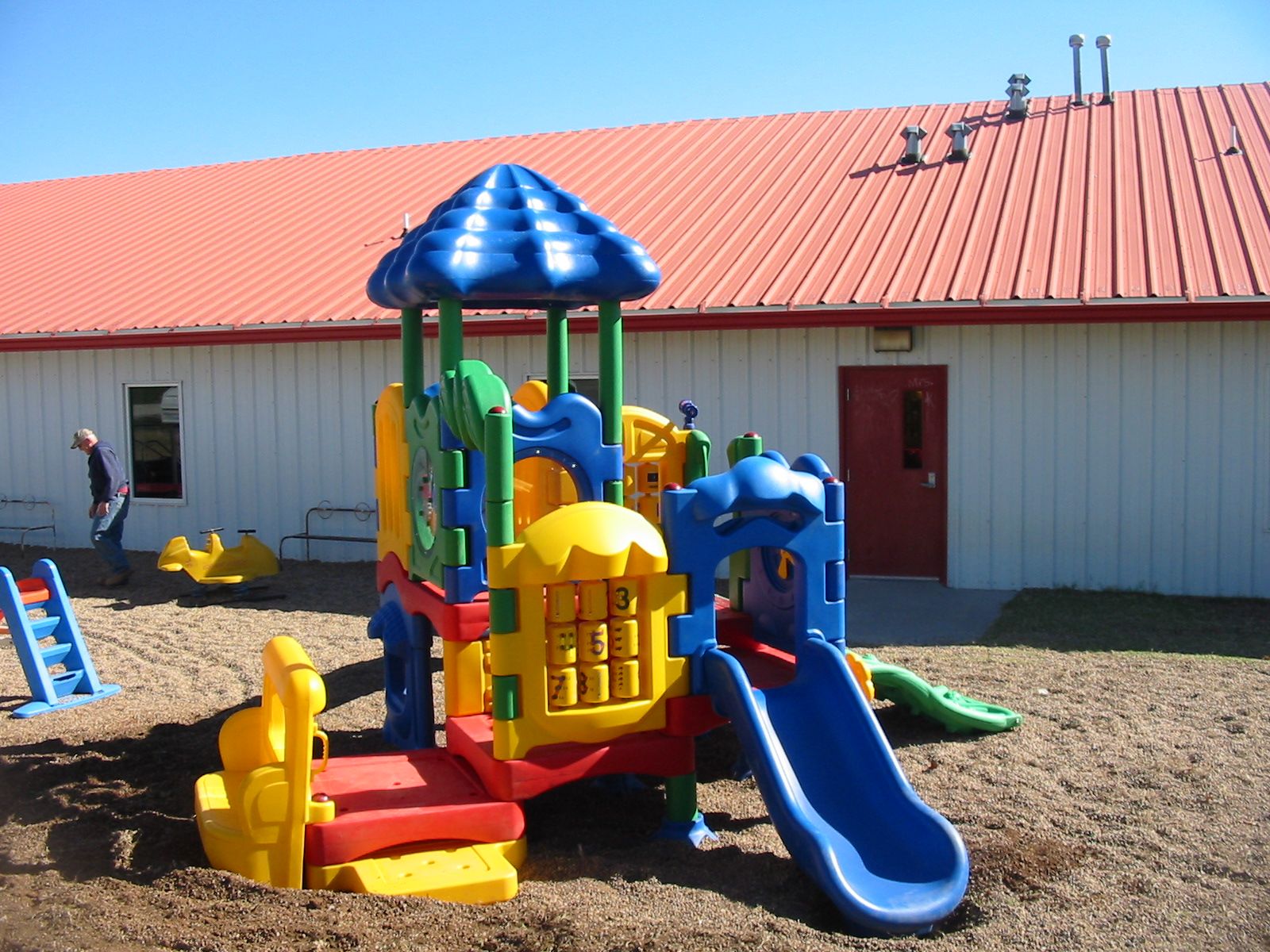 Preschool Playground Equipment